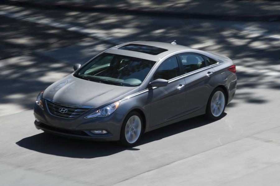  Hyundai Sonata 2010 года  (фото 53 из 162)